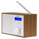 Denver DAB-46W White