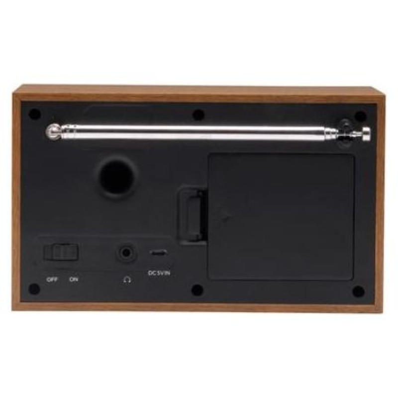 Denver DAB-46W White