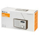 Denver DAB-46W White