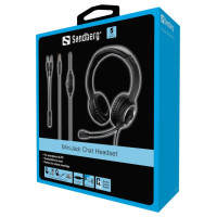 Sandberg 126-15 MiniJack Chat Headset