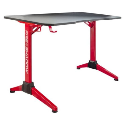 White Shark Gaming Desk Fire Shadow