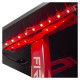 White Shark Gaming Desk Fire Shadow
