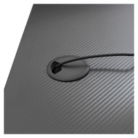 White Shark Gaming Desk Fire Shadow