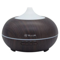 Tellur WiFi Smart Aroma Diffuser 300ml LED Dark Brown