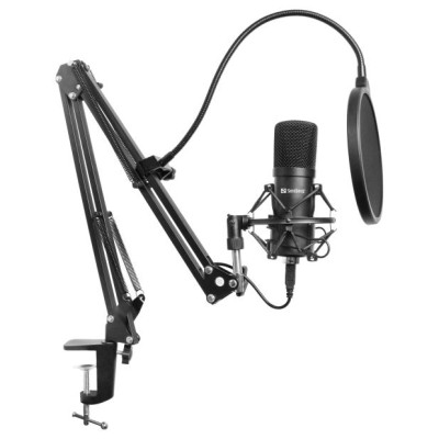 Sandberg 126-07 Streamer USB Microphone Kit