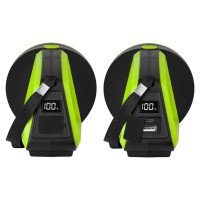 Tracer 46894 Search light 3600mAh Green With Power Bank