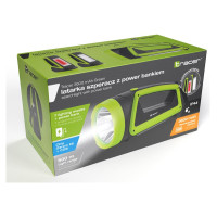 Tracer 46894 Search light 3600mAh Green With Power Bank
