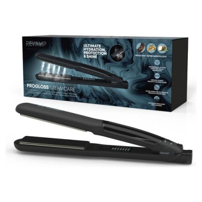 Revamp ST-1600-EU Progloss Steamcare Ceramic Hair Straightener