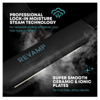 Revamp ST-1600-EU Progloss Steamcare Ceramic Hair Straightener