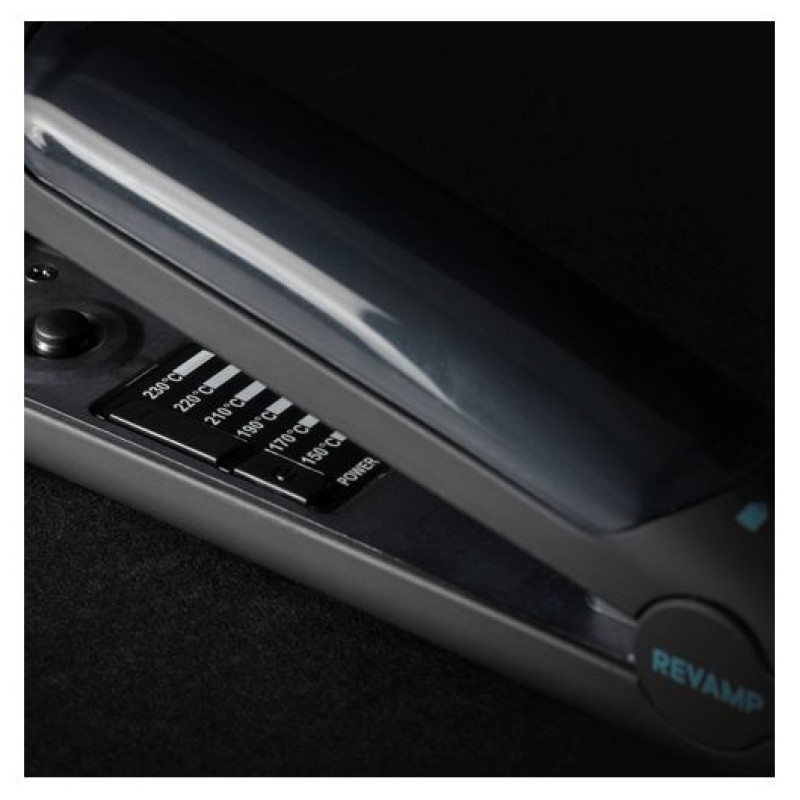 Revamp ST-1600-EU Progloss Steamcare Ceramic Hair Straightener