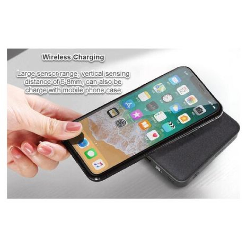 Orsen EW35 Wireless Power Bank 10000mAh black