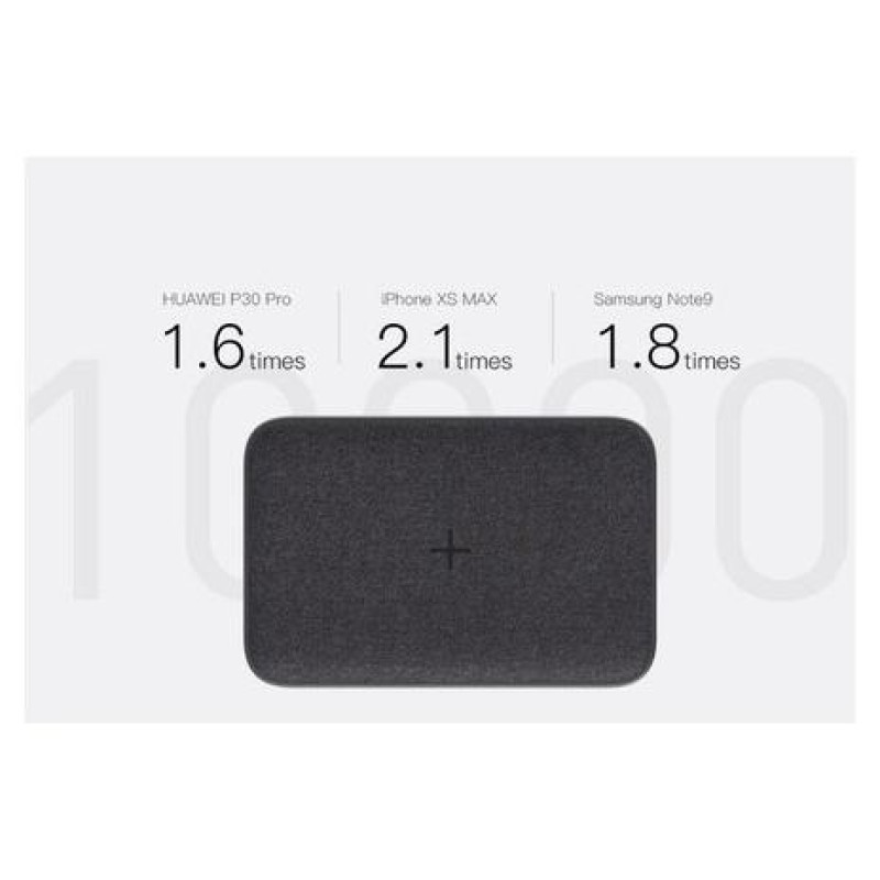 Orsen EW35 Wireless Power Bank 10000mAh black