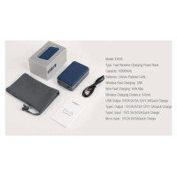Orsen EW35 Wireless Power Bank 10000mAh black