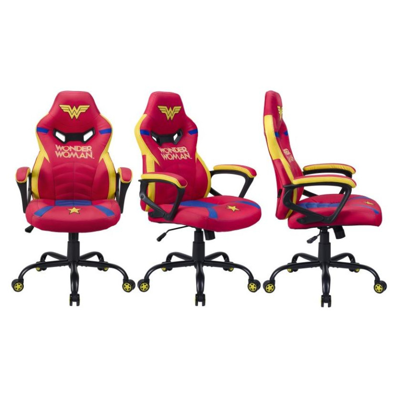 Subsonic Junior Gaming Seat Wonder Woman