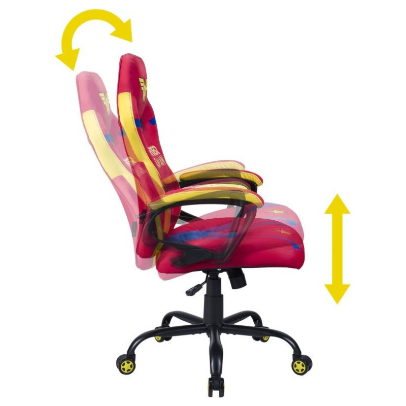 Subsonic Junior Gaming Seat Wonder Woman