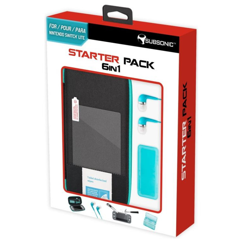 Subsonic Started Pack 6 in1 for Nintendo Switch Lite