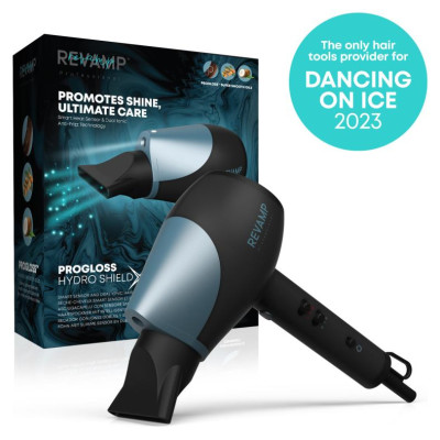 Revamp DR-6000-EU Progloss 6000 Hydro Shield X Shine Hair Dryer