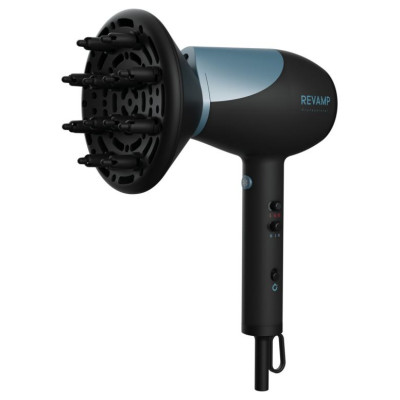 Revamp DR-6000-EU Progloss 6000 Hydro Shield X Shine Hair Dryer
