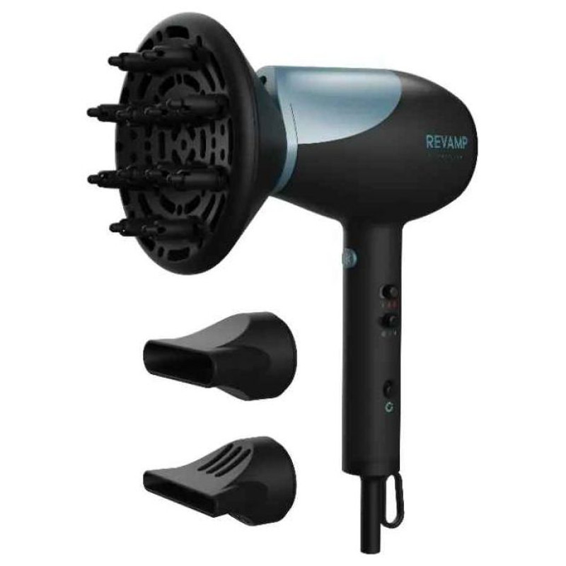 Revamp DR-6000-EU Progloss 6000 Hydro Shield X Shine Hair Dryer