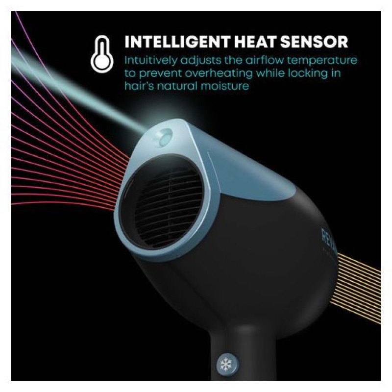 Revamp DR-6000-EU Progloss 6000 Hydro Shield X Shine Hair Dryer