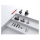 Puppyoo T12 Pro Rinse Crystal Grey