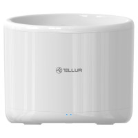 Tellur Smart WiFi Pet Water Dispenser, 2L white