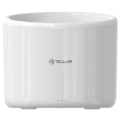 Tellur Smart WiFi Pet Water Dispenser, 2L white