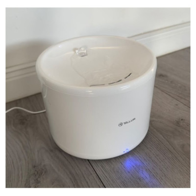 Tellur Smart WiFi Pet Water Dispenser, 2L white