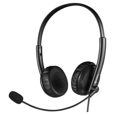 Sandberg 126-21 2in1 Office Headset Jack+USB