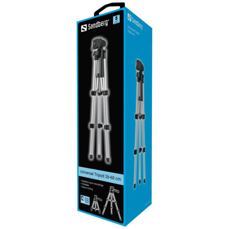 Sandberg 134-26 Universal Tripod 26-60 cm