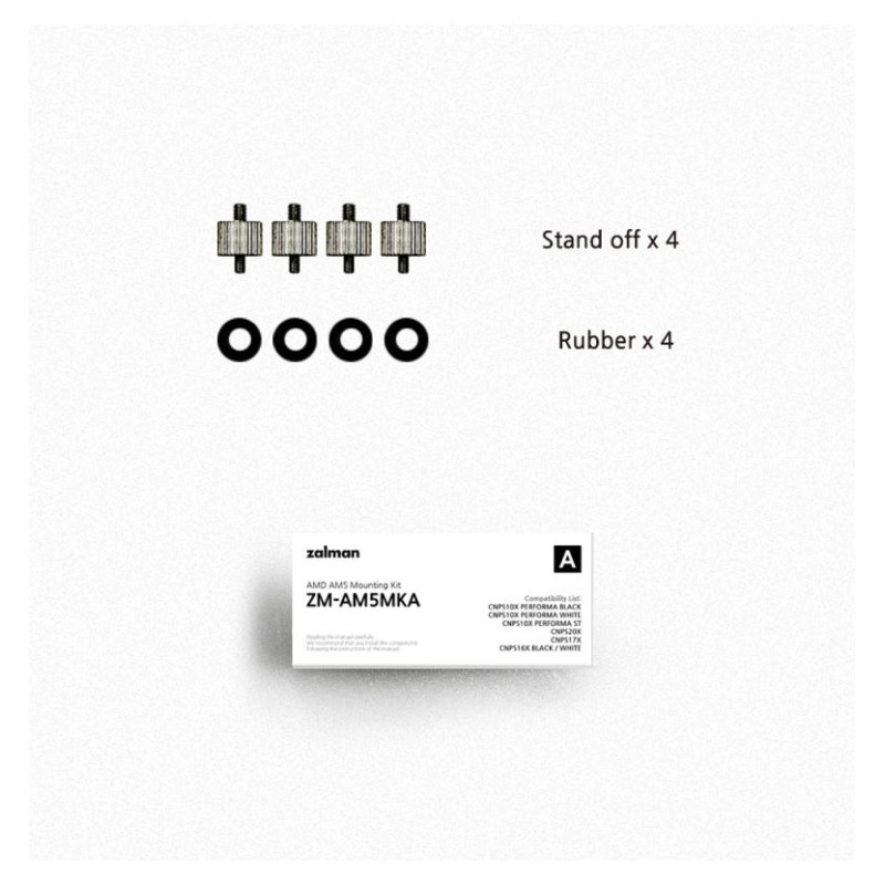 Zalman ZM-AM5MKA AMD Mounting Kit