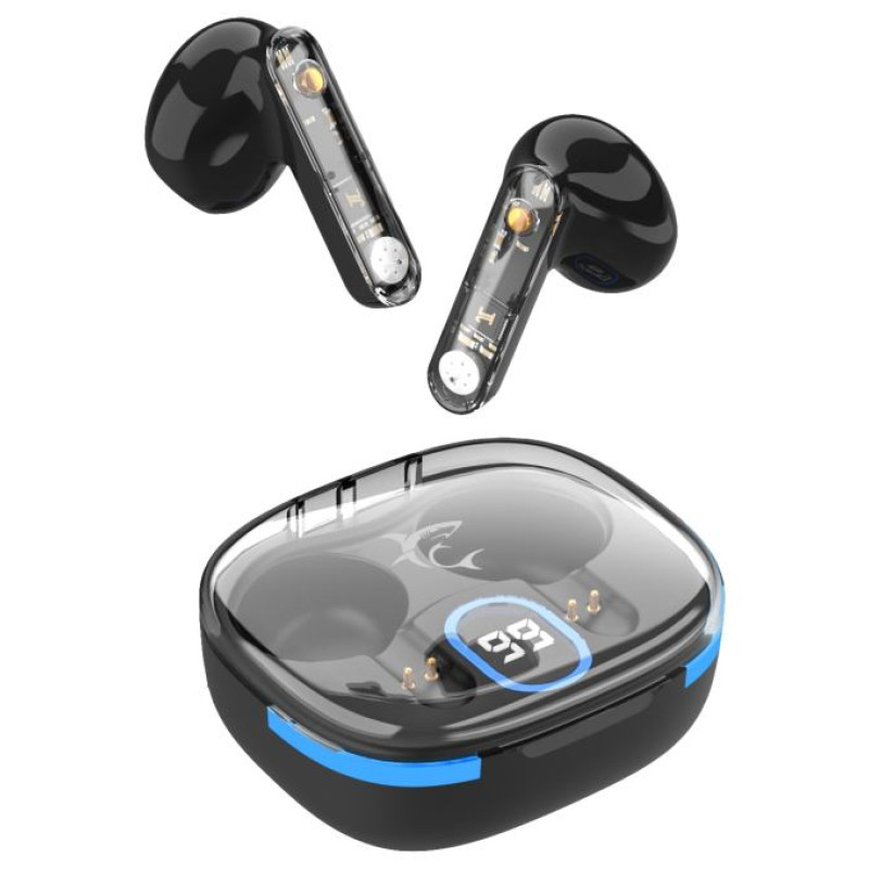 White Shark GEB-TWS37 HyperBeat Black