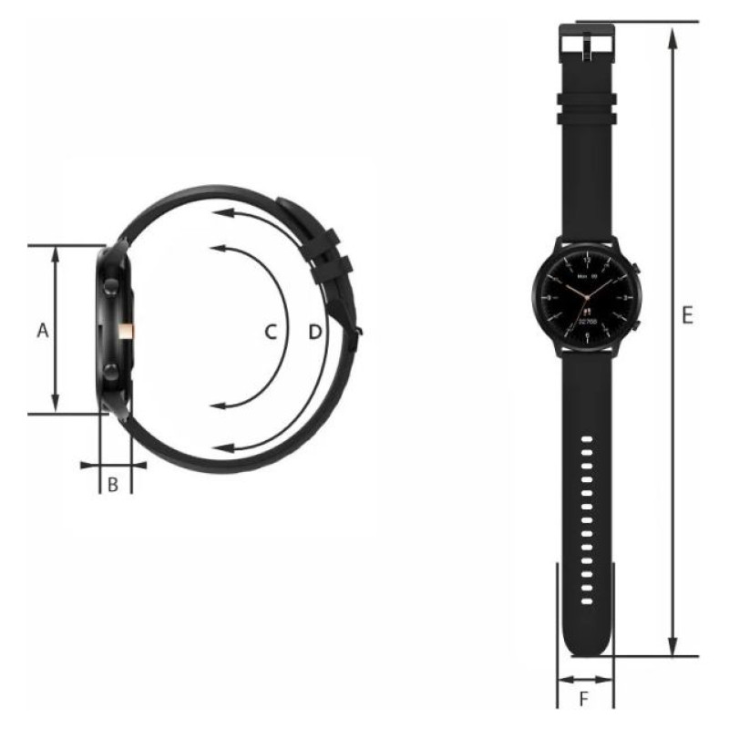 Manta Kelly SWU301BK Black