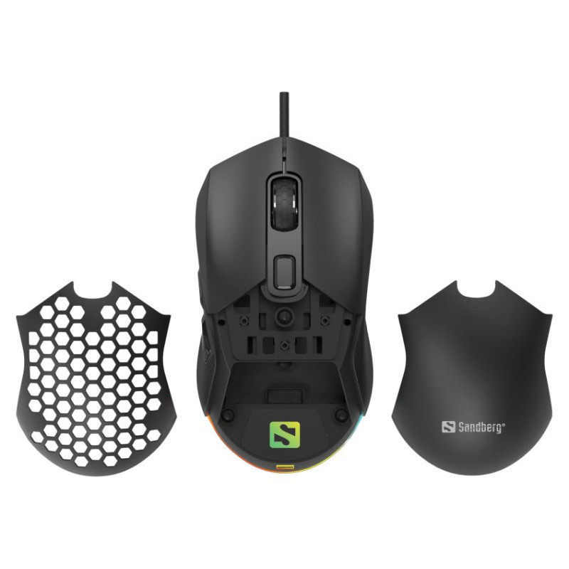 Sandberg 640-28 FlexCover 6D Gamer Mouse