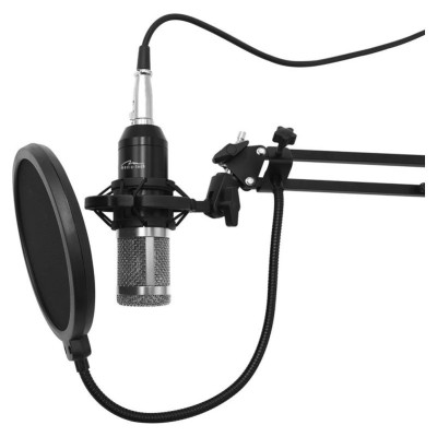 Media-Tech MT397S Studio&Streaming Microphone