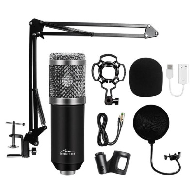 Media-Tech MT397S Studio&Streaming Microphone