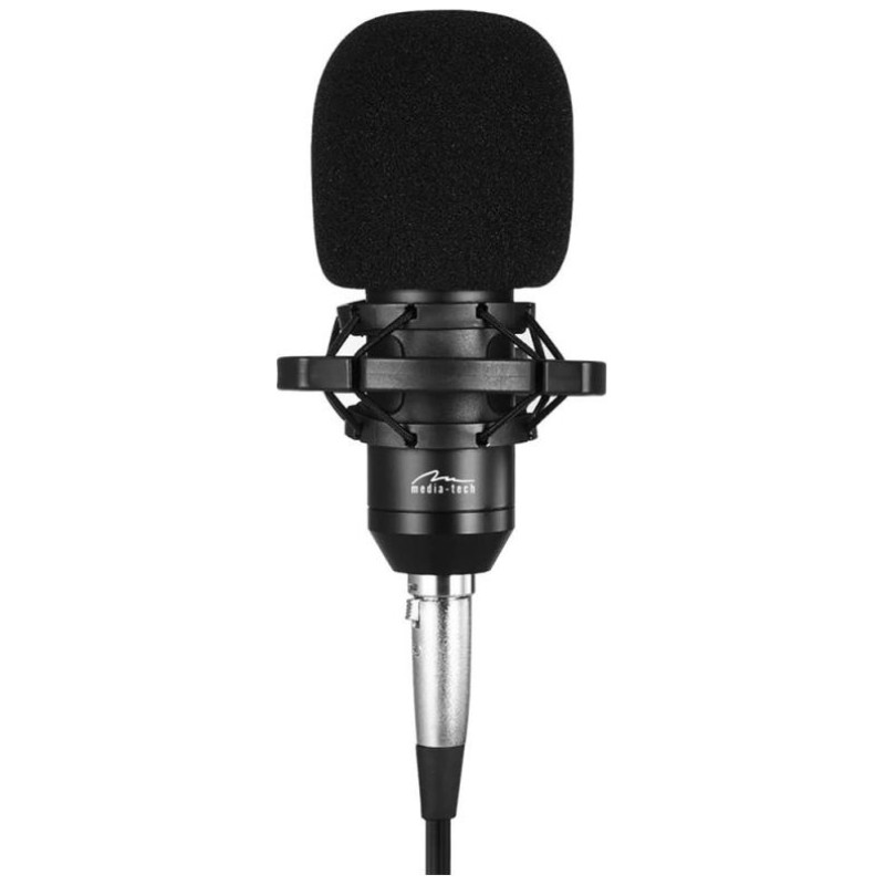 Media-Tech MT397S Studio&Streaming Microphone