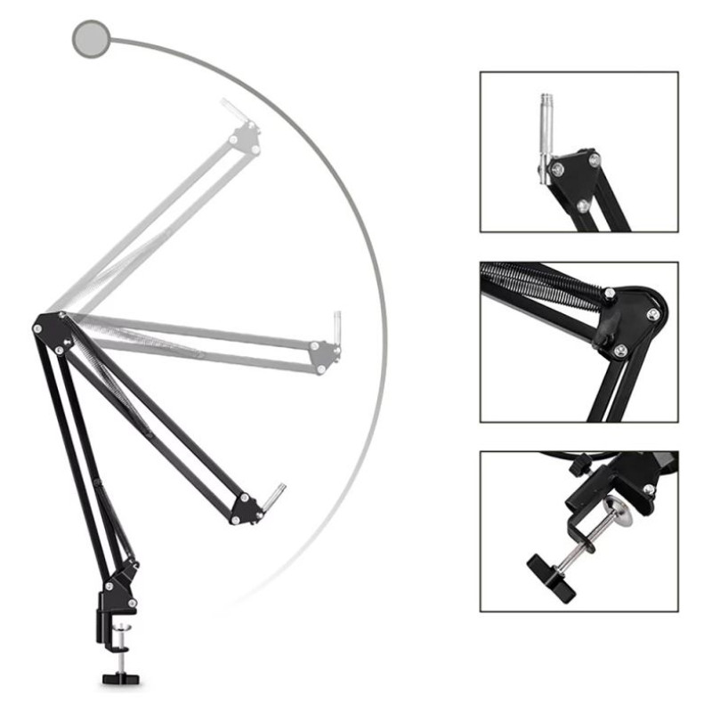 Media-Tech MT397S Studio&Streaming Microphone