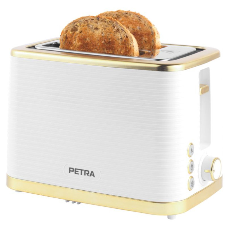 Petra PT5032WVDE Palermo 2 slice toaster
