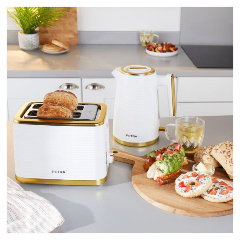 Petra PT5032WVDE Palermo 2 slice toaster