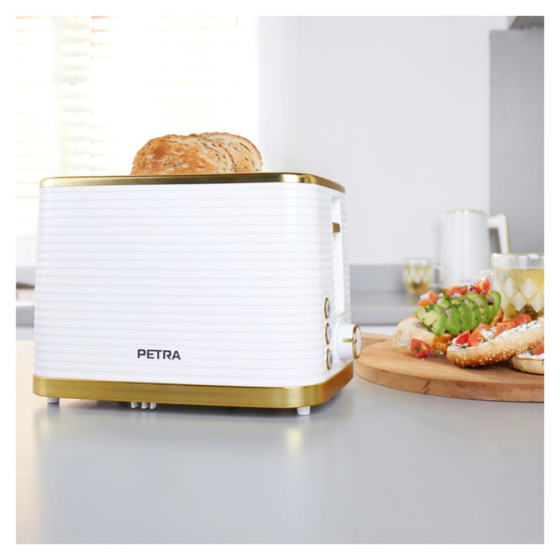 Petra PT5032WVDE Palermo 2 slice toaster