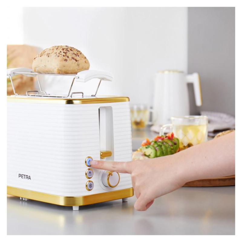 Petra PT5032WVDE Palermo 2 slice toaster