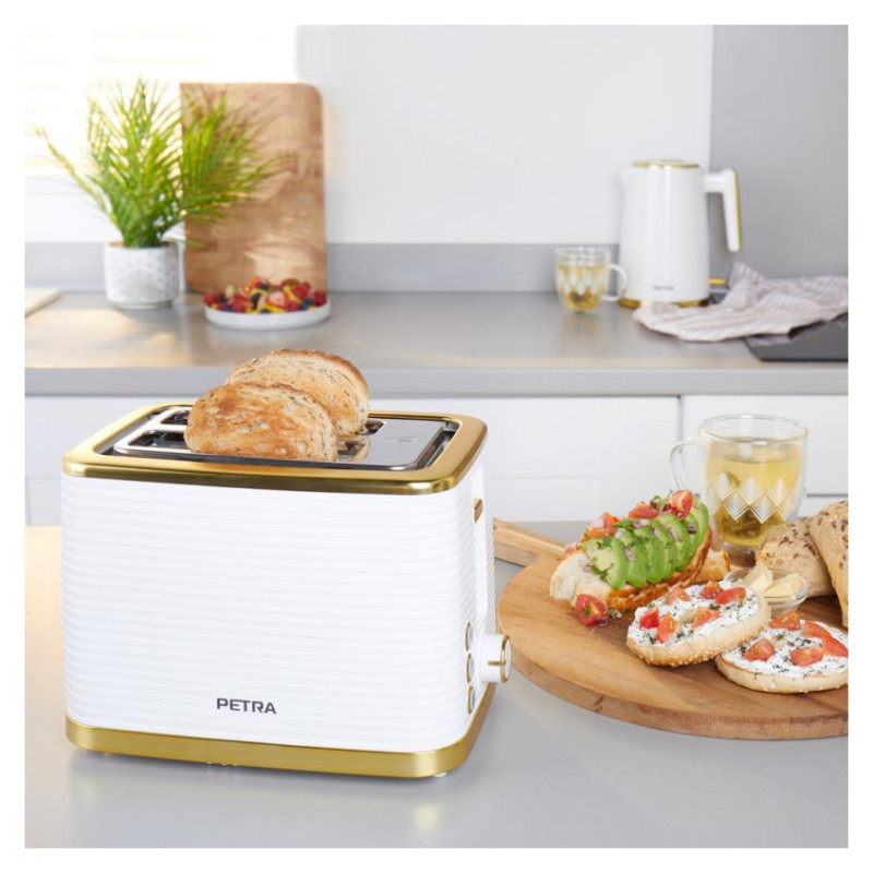 Petra PT5032WVDE Palermo 2 slice toaster