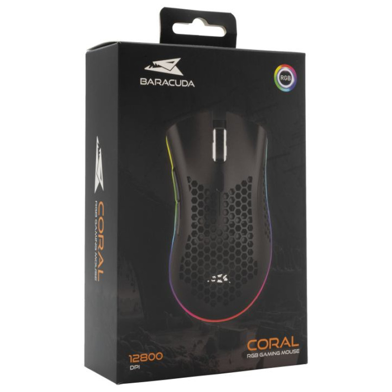 Baracuda BGM-031 Coral Black