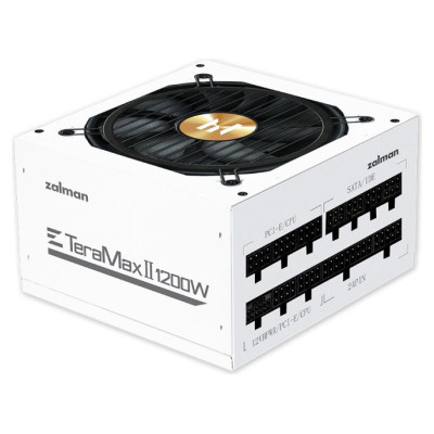 Zalman ZM1200-TMX2 TeraMaxII 1200W 80+ Gold White