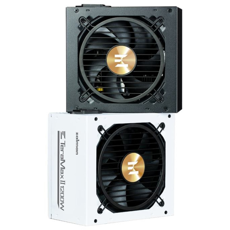 Zalman ZM1200-TMX2 TeraMaxII 1200W 80+ Gold White