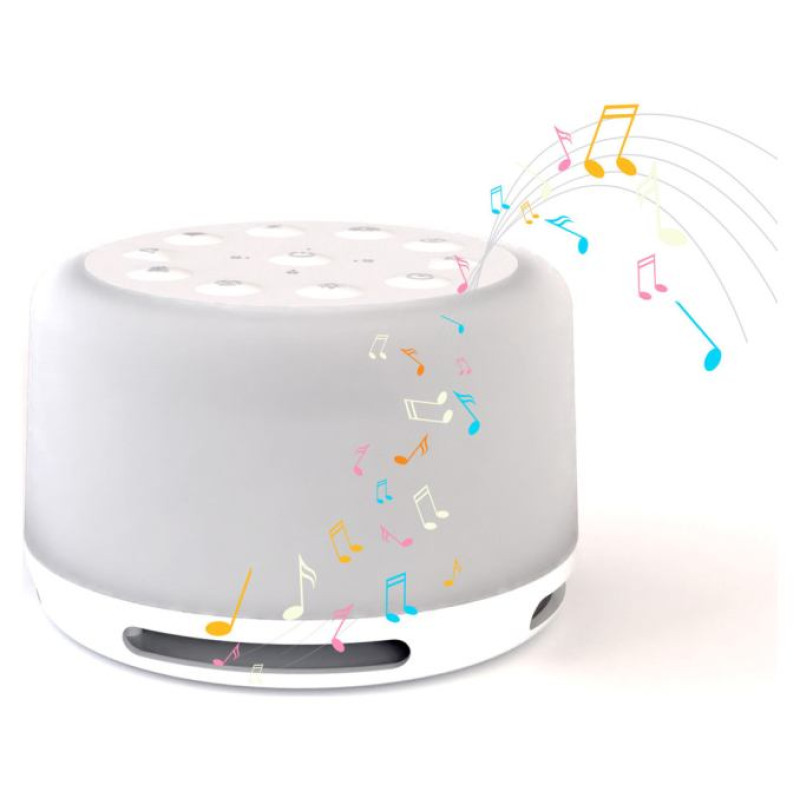 Homedics SS-2700WH Soundsleep Aura speaker