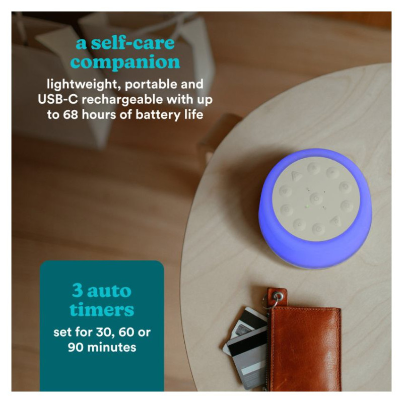 Homedics SS-2700WH Soundsleep Aura speaker