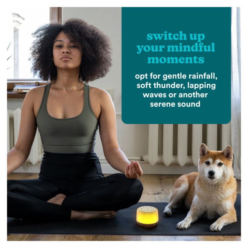 Homedics SS-2700WH Soundsleep Aura speaker