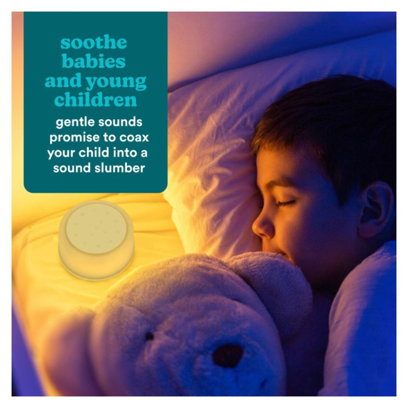 Homedics SS-2700WH Soundsleep Aura speaker